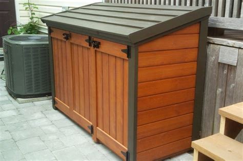 trash can enclosure ideas